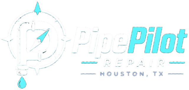 PipePilot plumbing repair logo — Houston, TX